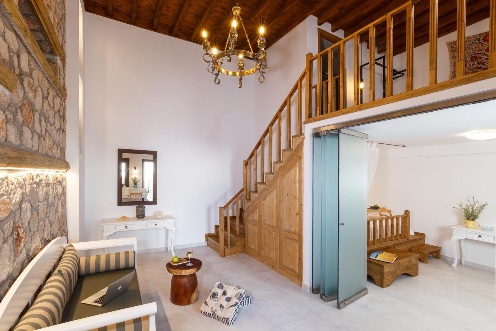 Lindos Vista Luxury Villa Екстер'єр фото