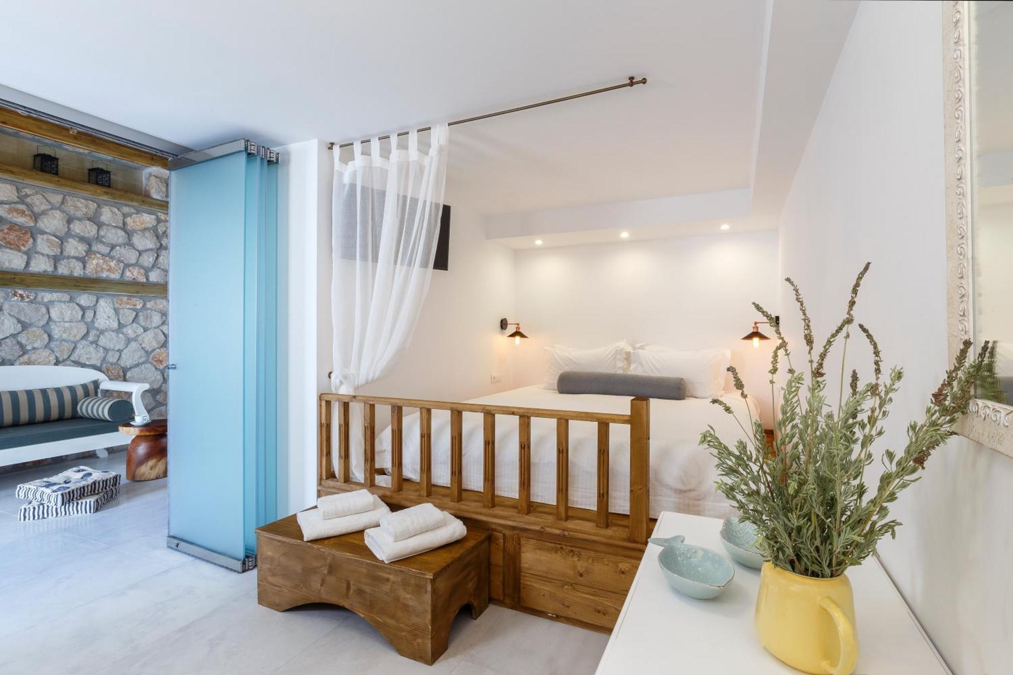 Lindos Vista Luxury Villa Екстер'єр фото