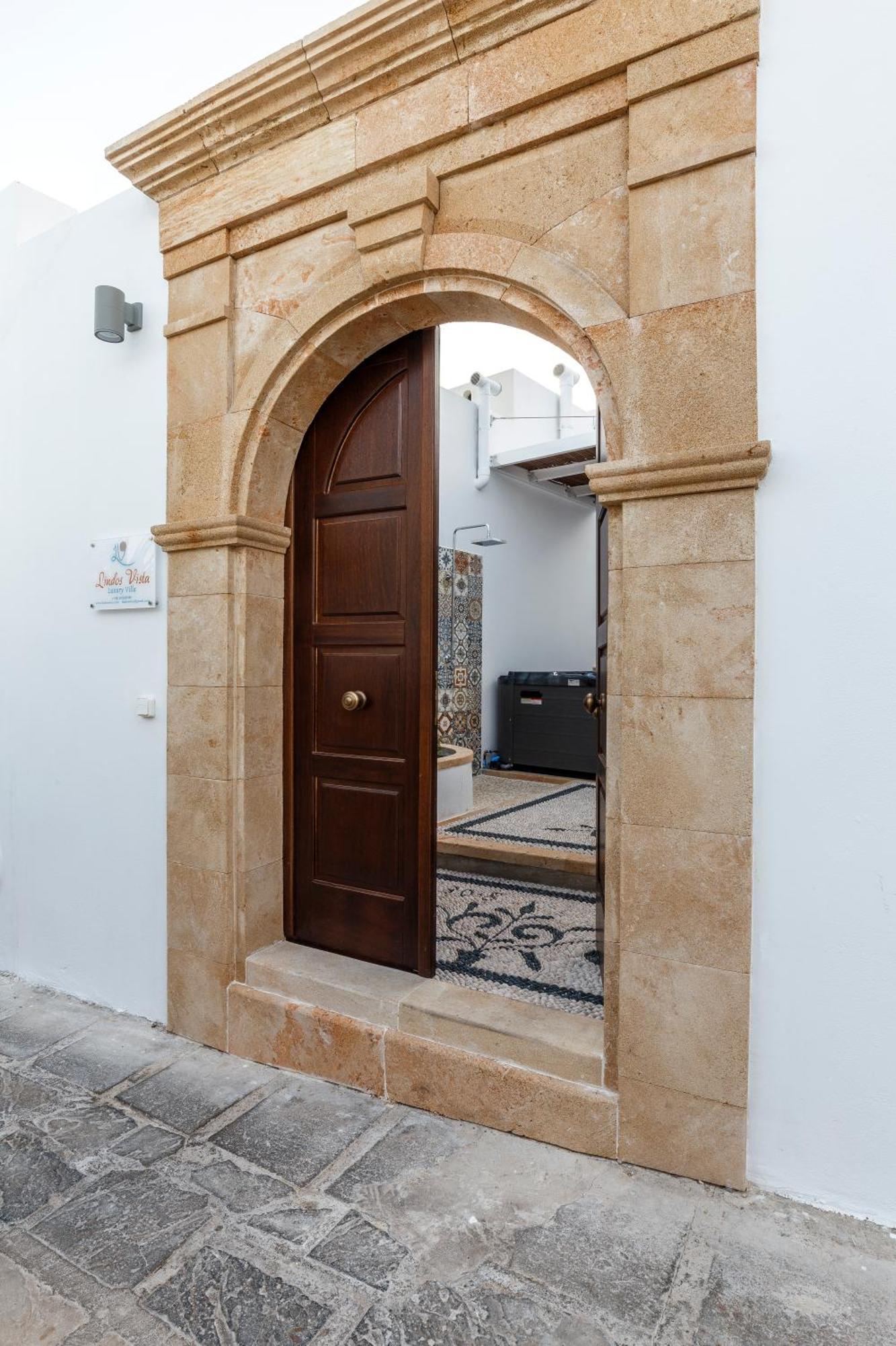 Lindos Vista Luxury Villa Екстер'єр фото